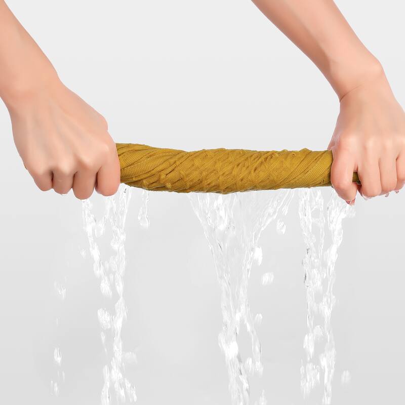 100% Cotton Home Soft Highly Absorbent Hand Towels 14 x 32 Inches, Waffle Weave Towel Sets