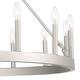 Acroma 15 Light 40 In Modern Farmhouse Wagon Wheel Chandelier-UL