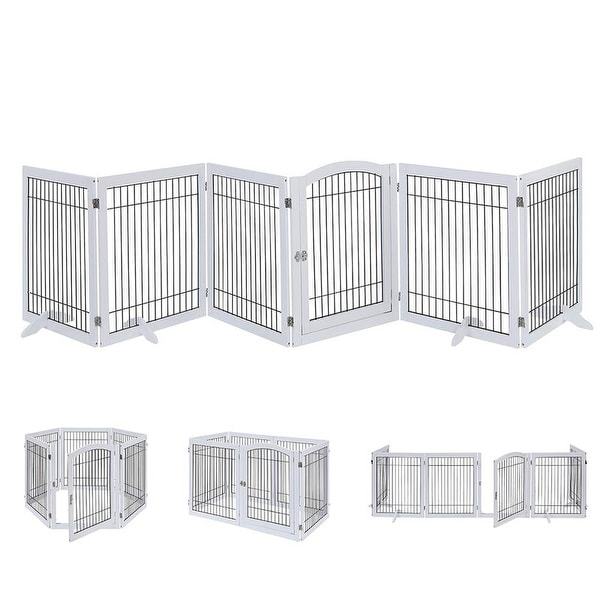 freestanding playpen