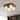 Minimalist 4-Light Dual-layered glass Square Dimmable LED Flush Mount - 13.8in