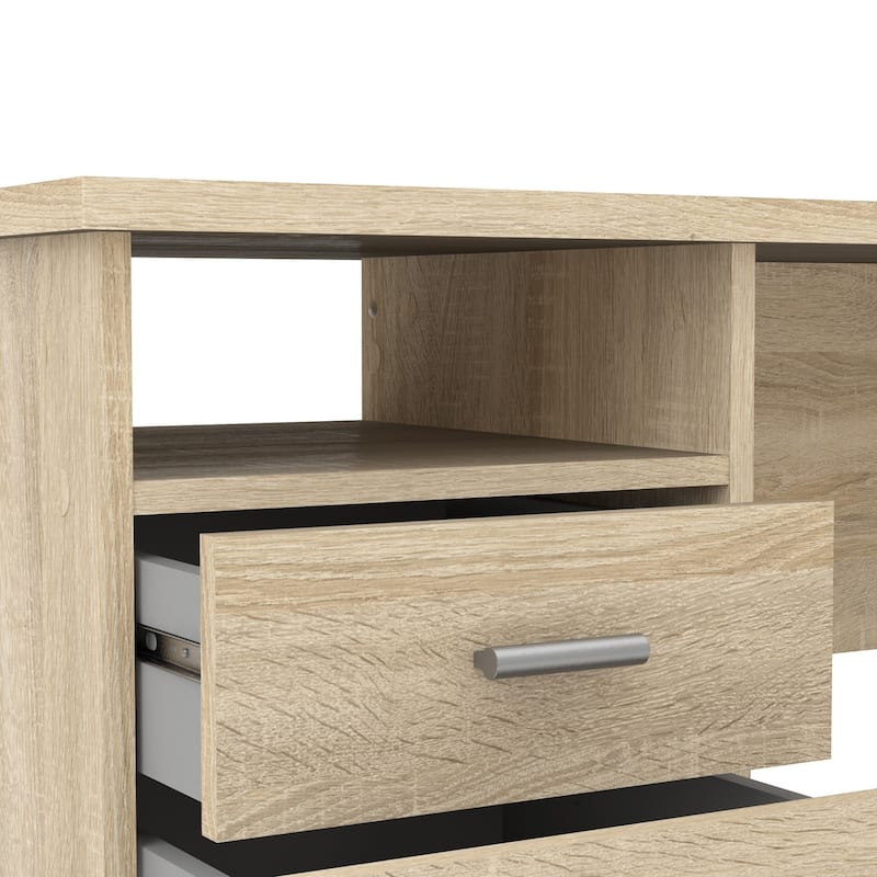 Porch & Den Skylar 4-drawer Desk