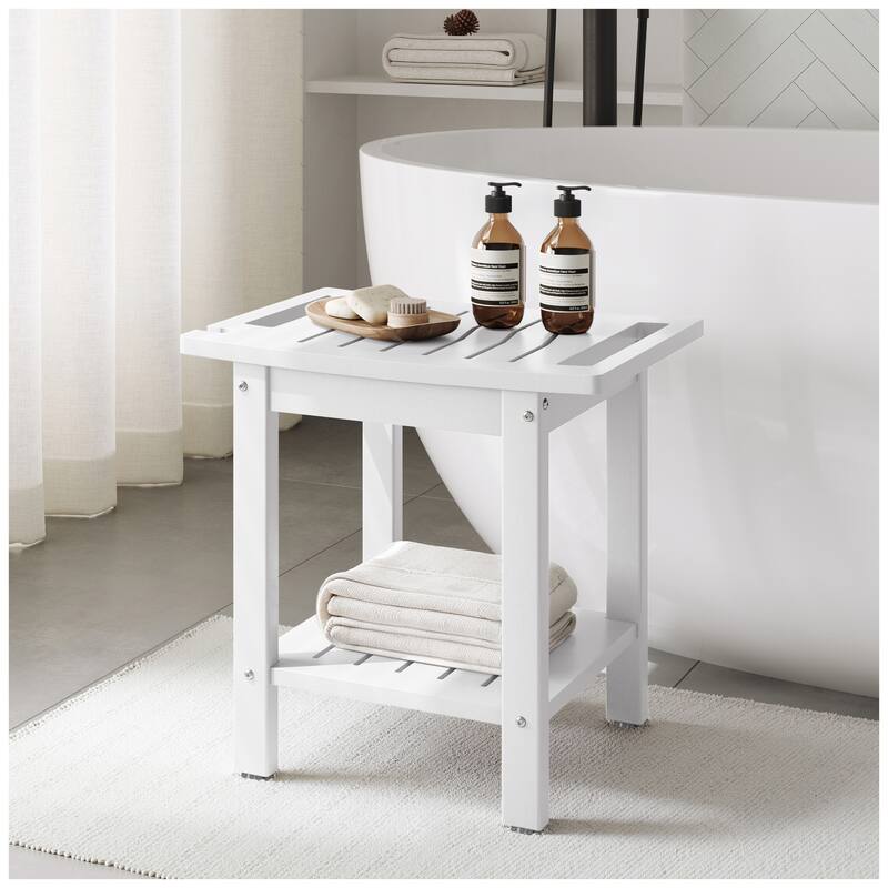 Anapolis Poly Shower Bench