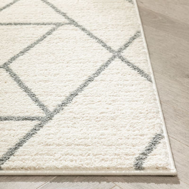 Well Woven Serenity1 Tume Geometric Area Rug