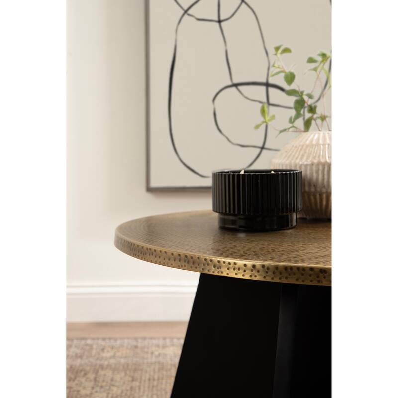 Kate and Laurel Batista Coffee Table - 28x28x18