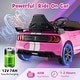 preview thumbnail 9 of 38, Costway 12V Licensed Ford Mustang Shelby GT500 Kids Ride on Car with - See Details