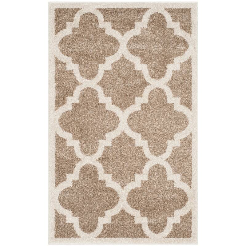 SAFAVIEH Amherst Elvana Modern Rug - 2'6" x 4' - Wheat/Beige