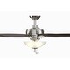 preview thumbnail 3 of 3, Fanimation Aire Deluxe 52 inch Ceiling Fan with LED Bowl Light Kit