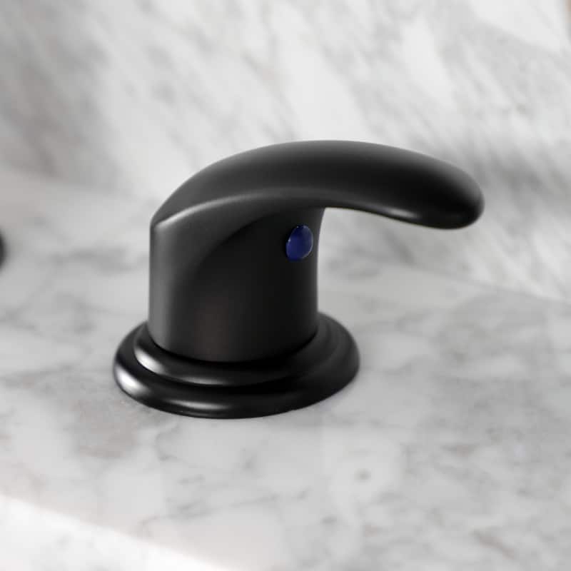 Legacy Deck Mount Widespread Bathroom Faucet