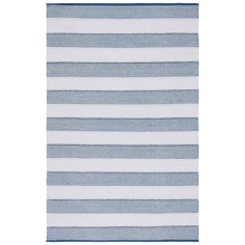 SAFAVIEH Handmade Flatweave Striped Kilim Sommer Cotton Rug