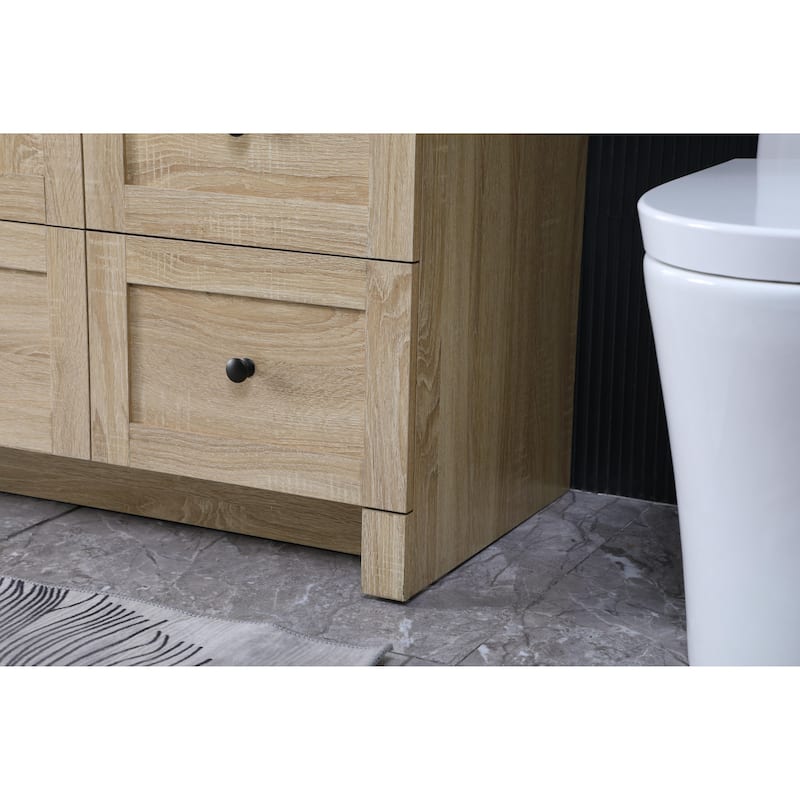 Fresco 48 - 60 Inch Single Bathroom Vanity