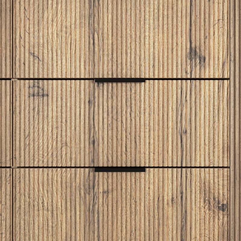 Multi-functional Six-drawer Cabinet