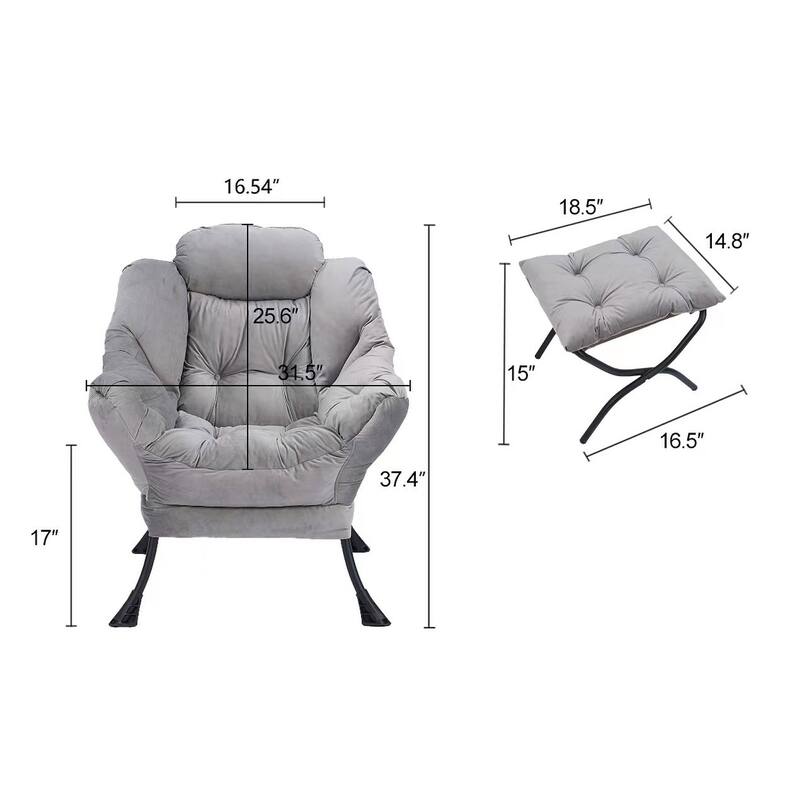 Modern Lazy Chair Lounge Chair Leisure Sofa Chair