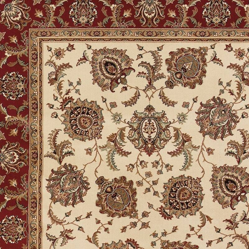 HomeRoots Oriental Traditional Rectangle Area Rug