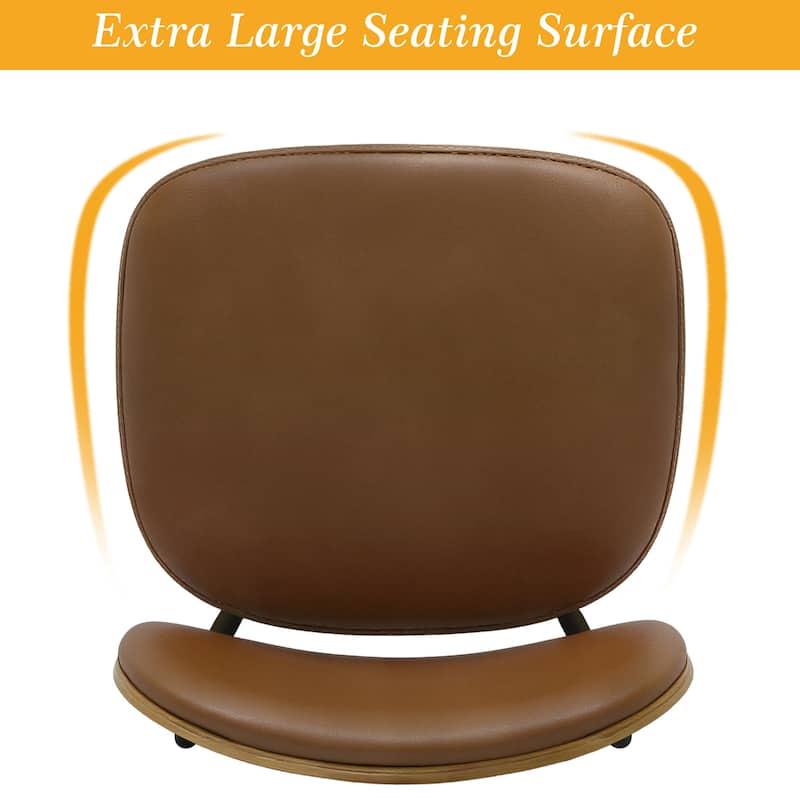 26"/29" Swivel Bar Stools/ Counter Stools with Bentwood Legs