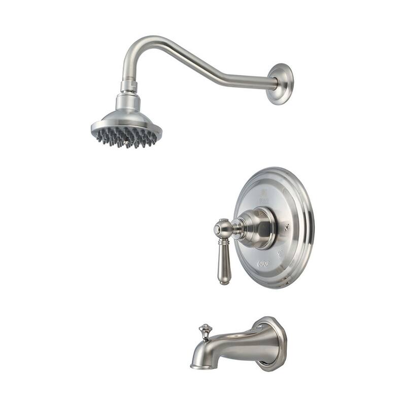 Pioneer Faucets Americana Tub and Shower Trim Package with 1.75 GPM