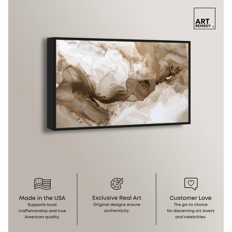 Russet Dreams Canvas by Art Remedy