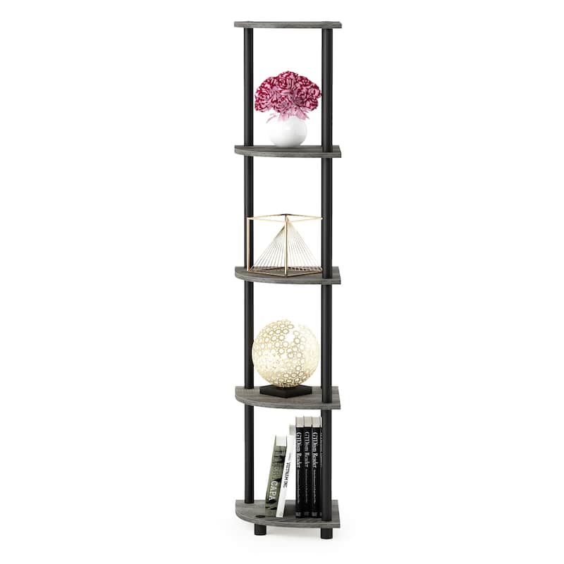 Porch & Den St. Marks 5-tier Corner Shelving Unit