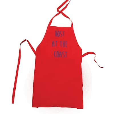 Host at the Coast Apron Decor