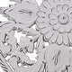 preview thumbnail 22 of 55, Madison Park Botanical Panel Distressed Carved Wood Wall Decor (Set of 2)