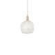 Option Champagne Bronze / White Mouchette