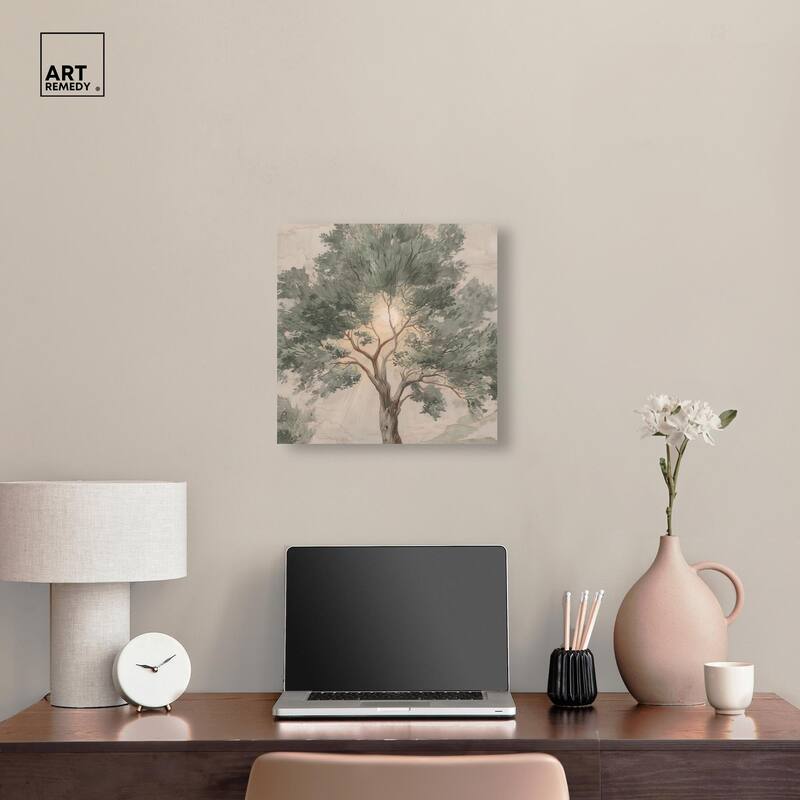 Emanating Branches II Canvas by Art Remedy, Gallery Wrapped
