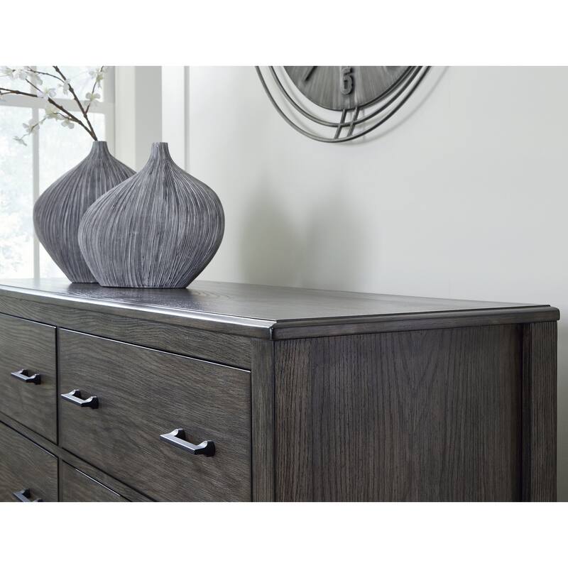 Signature Design by Ashley Montillan Grayish Brown Dresser