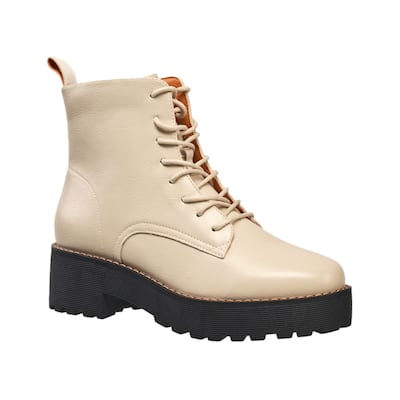 Women's Grace Lace-Up Combat Boots