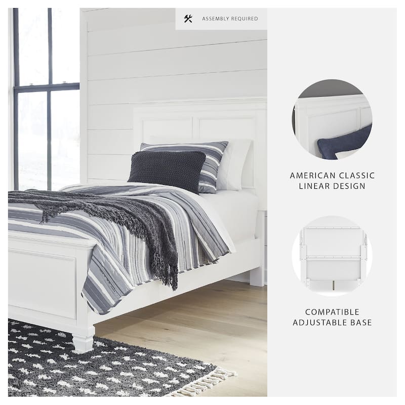 Signature Design by Ashley Fortman Panel Bed