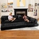 preview thumbnail 79 of 179, Jaxx Unsofa Modular Convertible Sectional Sofa with Fold Out King Sleeper Bed