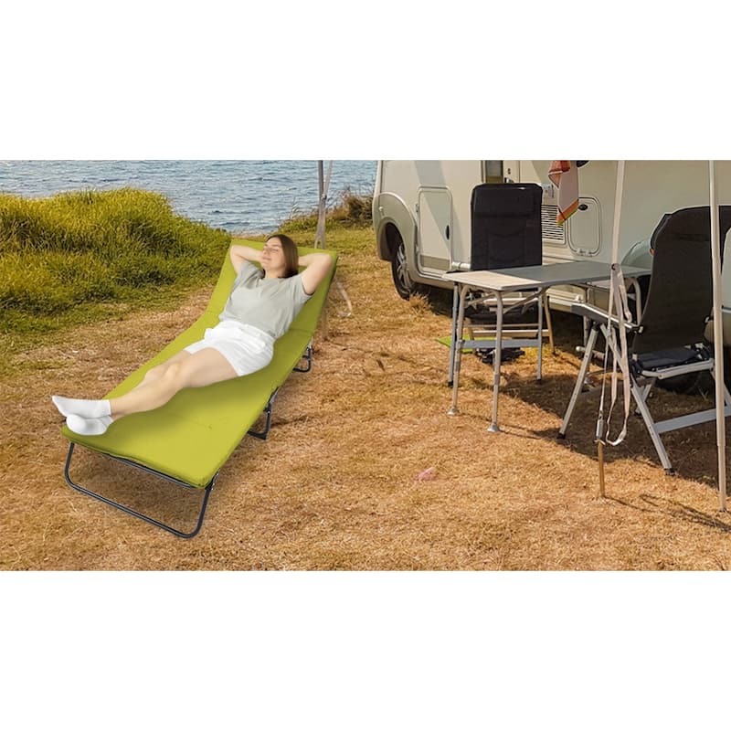 Folding Camping Cot for Adults