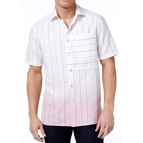 sean john men's button down shirts