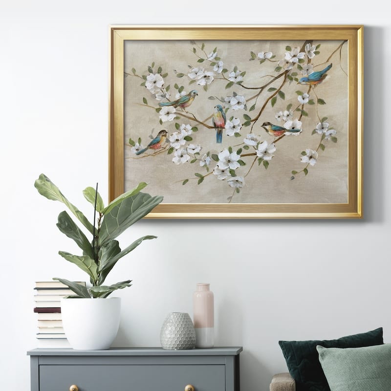 Birds of a Feather Premium Framed Canvas - Ready to Hang