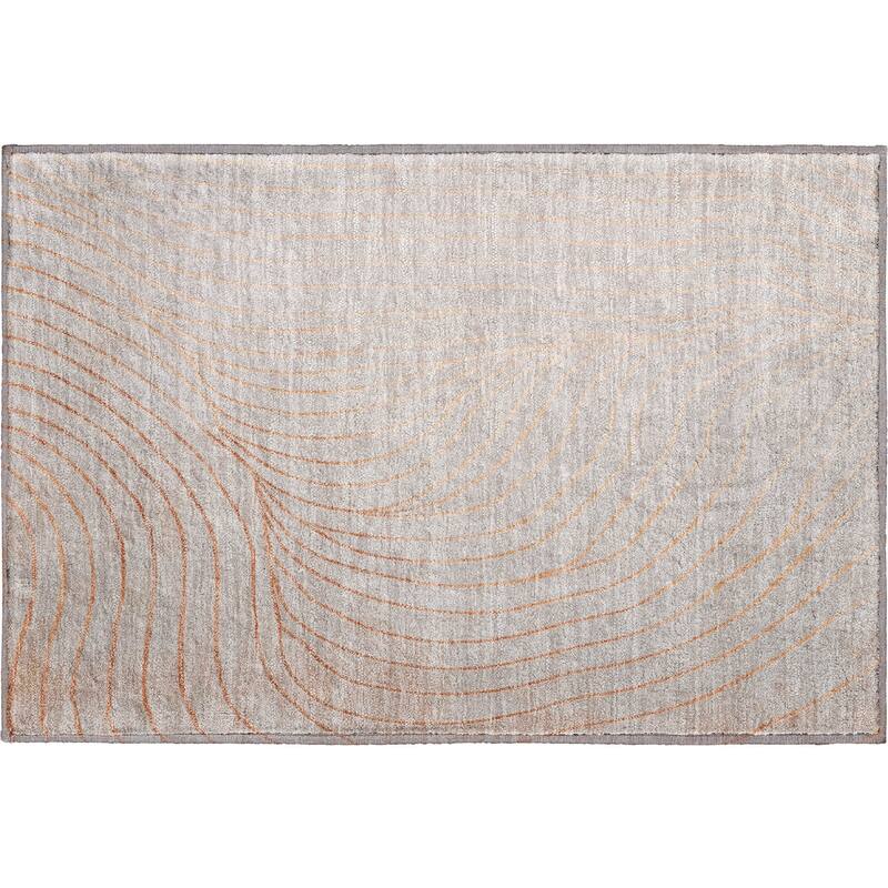 Premium Washable Super Soft Modern Wave Mayfield Rug