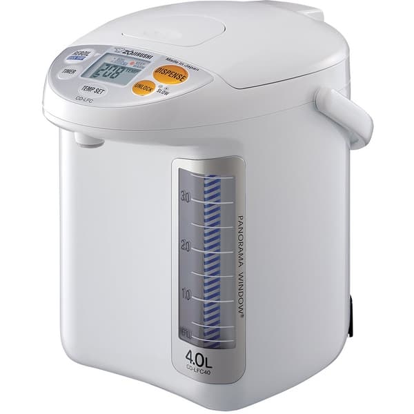 Zojirushi Panorama Micom Water Boiler & Warmer - 4 Liter