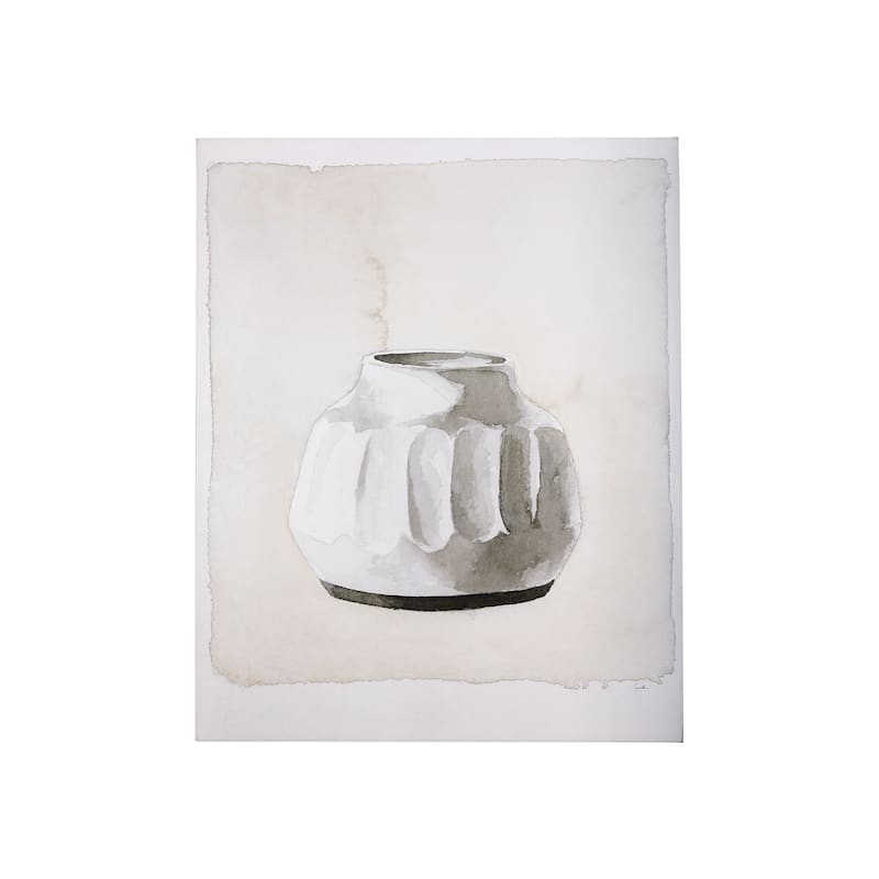 Vessel I (24 x 30) Canvas Art Print - Small