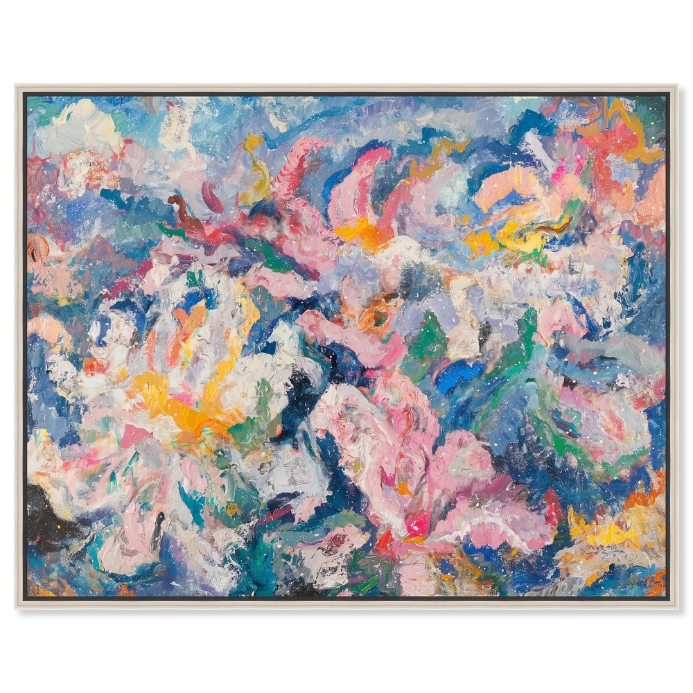 Pastel Riot II Canvas by Art Remedy