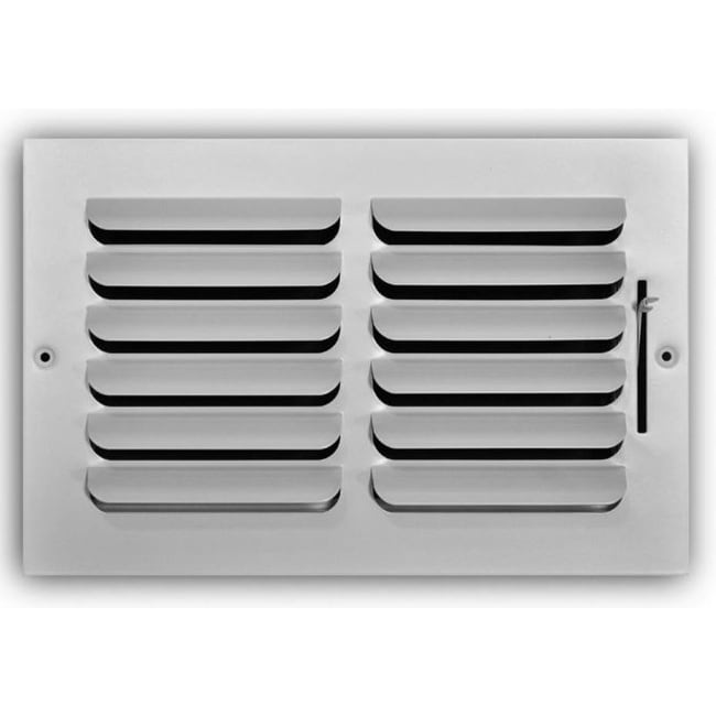 PROSELECT PS1CW10U100 6" x 10" Wall / Ceiling Register with Mounting