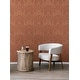 preview thumbnail 6 of 4, Seabrook Designs Lizzy Floral Damask Unpasted Wallpaper