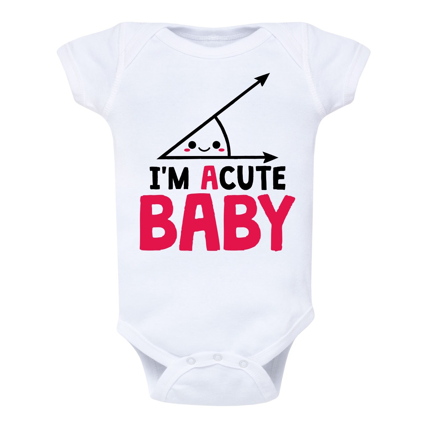 acute baby onesie