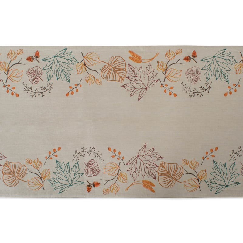 Autumn Wheat Table Runner - 14x72"