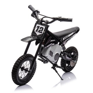 Kids 36V Electric Dirt Bike, 350W Motor, Up to 25 km/h, Continuous Riding for 50 Minutes, 176 lbs Capacity