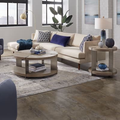 Liberty Furniture Harlow Round Cocktail Table, End Tables - Various Options