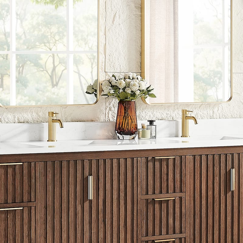 Mendavia Single-Handle Basin Bathroom Faucet