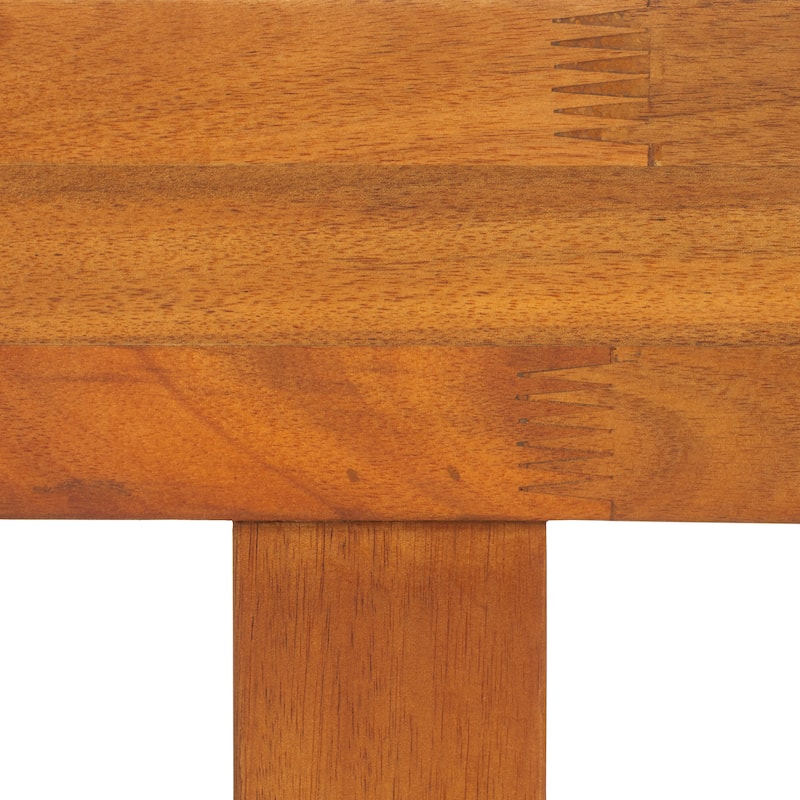 SAFAVIEH Outdoor Living Owen Bench with Table - 52Wx30Dx25H
