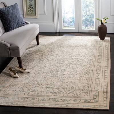 SAFAVIEH Hand-knotted Nepalese Genuta Wool Rug
