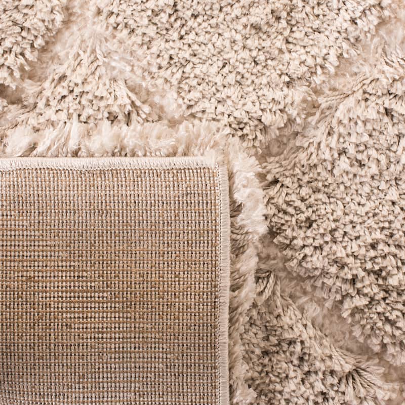 SAFAVIEH Adriana Apollonia Daisie Trellis 2-inch Thick Rug