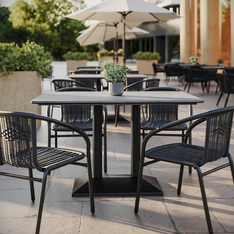 Commercial HPL Wrapped Seamless Scratch and Stain Resistant Tabletop