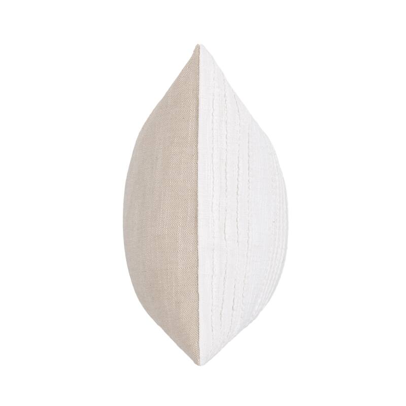 Villa by Classic Home Hannah 100% Cotton 22" Throw Pillow