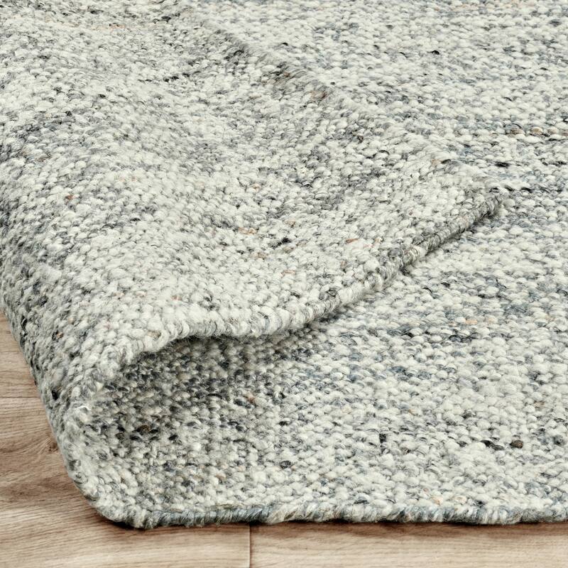 Oscoda Handwoven Heathered Area Rug by Kosas Home