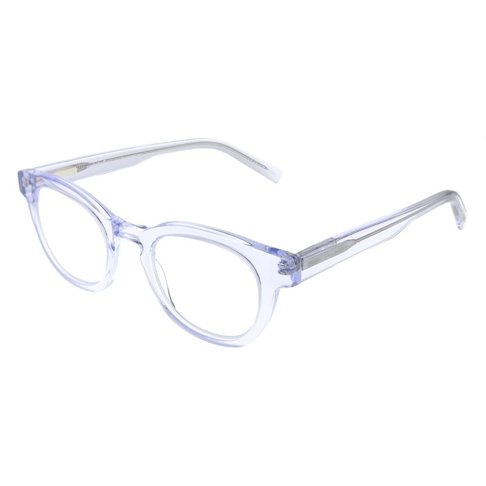 Eyebobs Waylaid EB 2231 51 2.75 Unisex Crystal Frame Reading Glasses 46mm